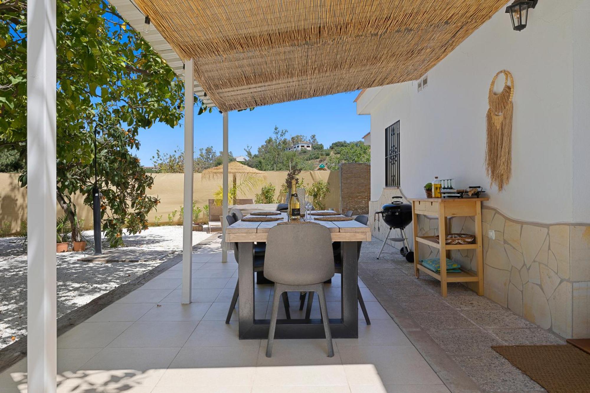 Casa Pitaya, 10 Min Walk To City Centre Alhaurín el Grande Zewnętrze zdjęcie