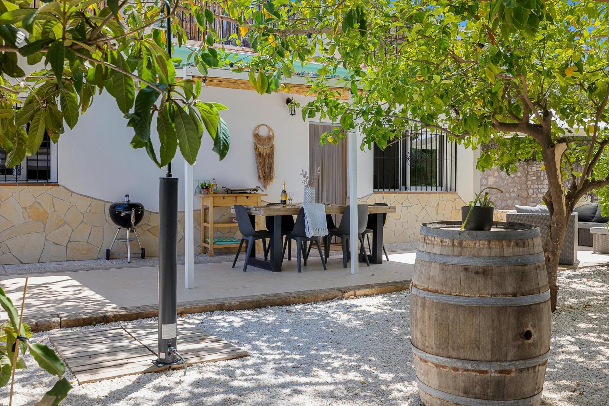 Casa Pitaya, 10 Min Walk To City Centre Alhaurín el Grande Zewnętrze zdjęcie