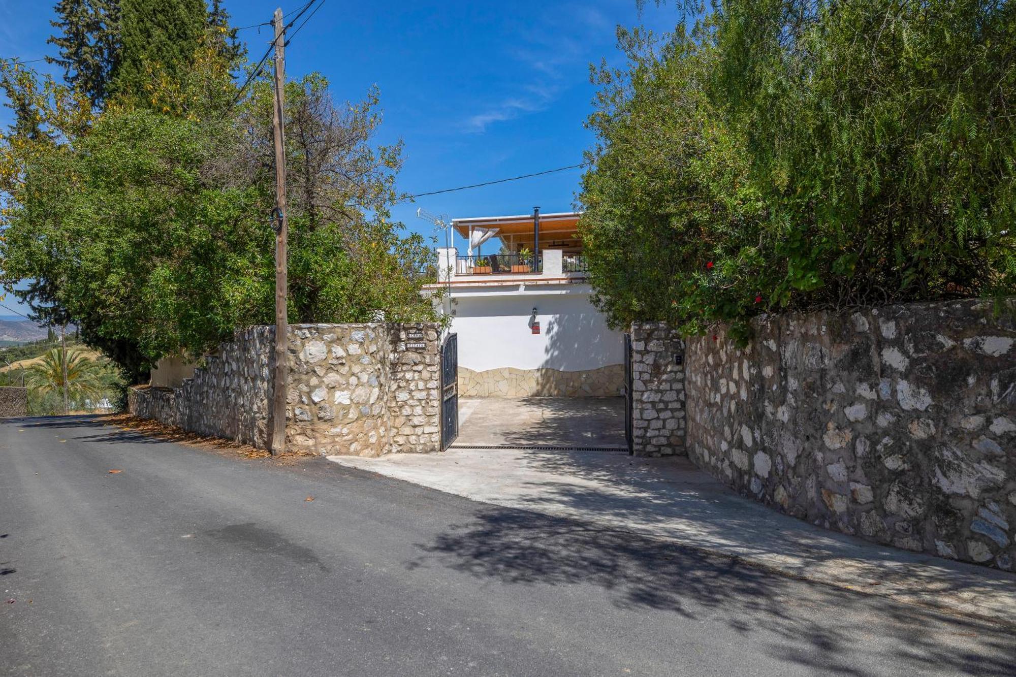 Casa Pitaya, 10 Min Walk To City Centre Alhaurín el Grande Zewnętrze zdjęcie