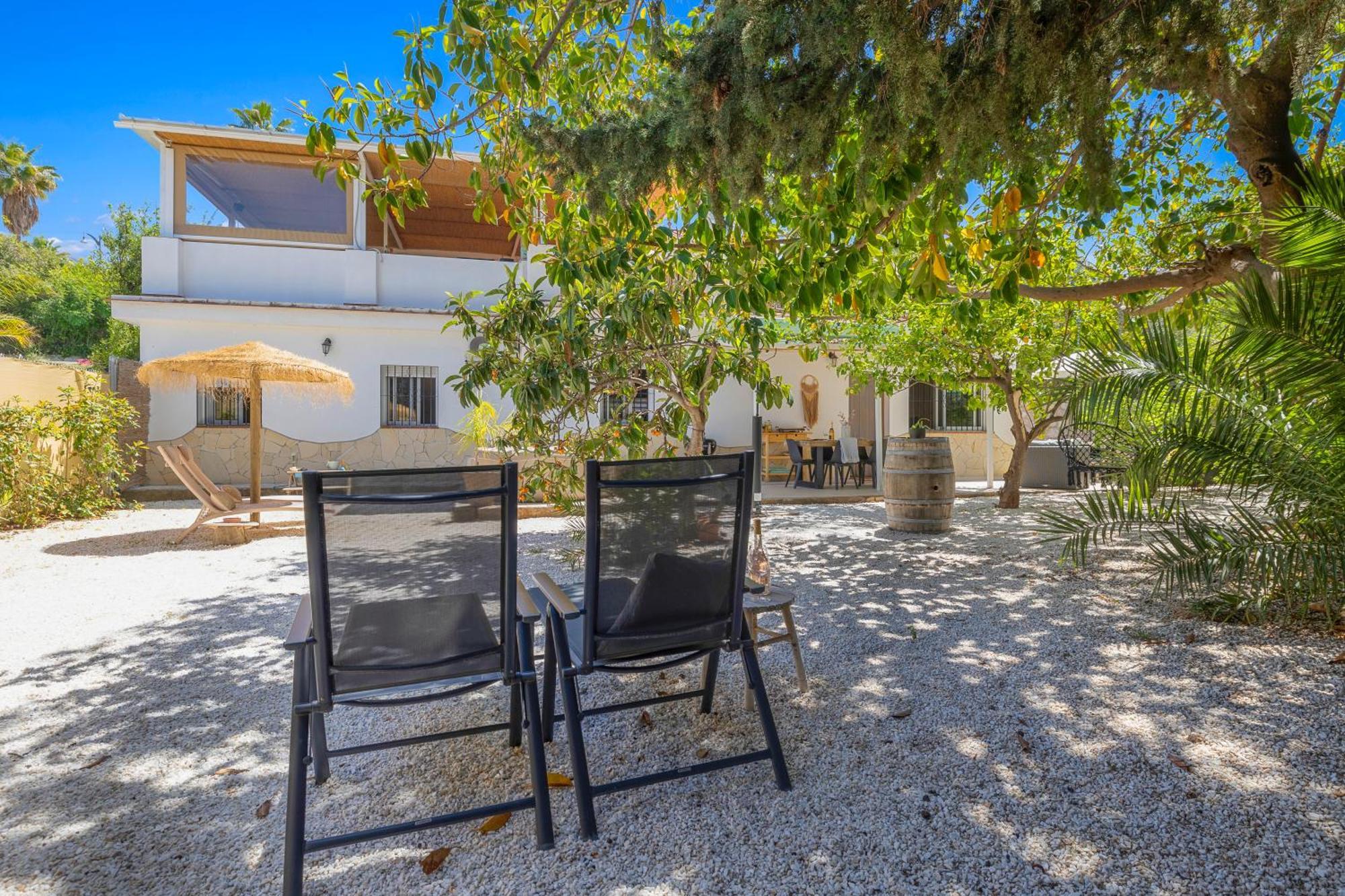 Casa Pitaya, 10 Min Walk To City Centre Alhaurín el Grande Zewnętrze zdjęcie